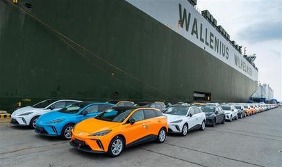 上汽集團2022年成績單 整車銷售530萬輛，新能源汽車與海外市場雙破百萬